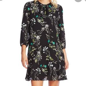 Cece Women's Winter Botanical Shift Dress